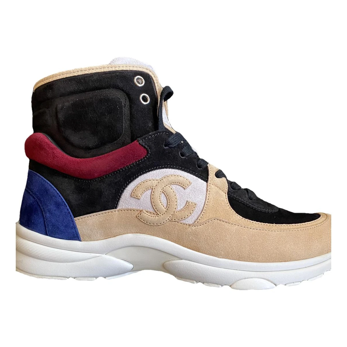Pre-owned Chanel High Trainers In Other