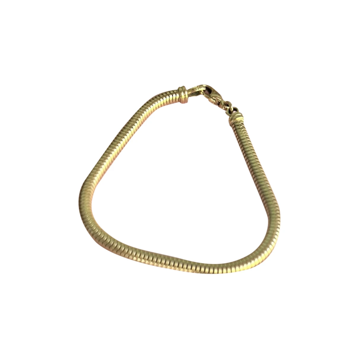 Pre-owned Tous Yellow Gold Bracelet