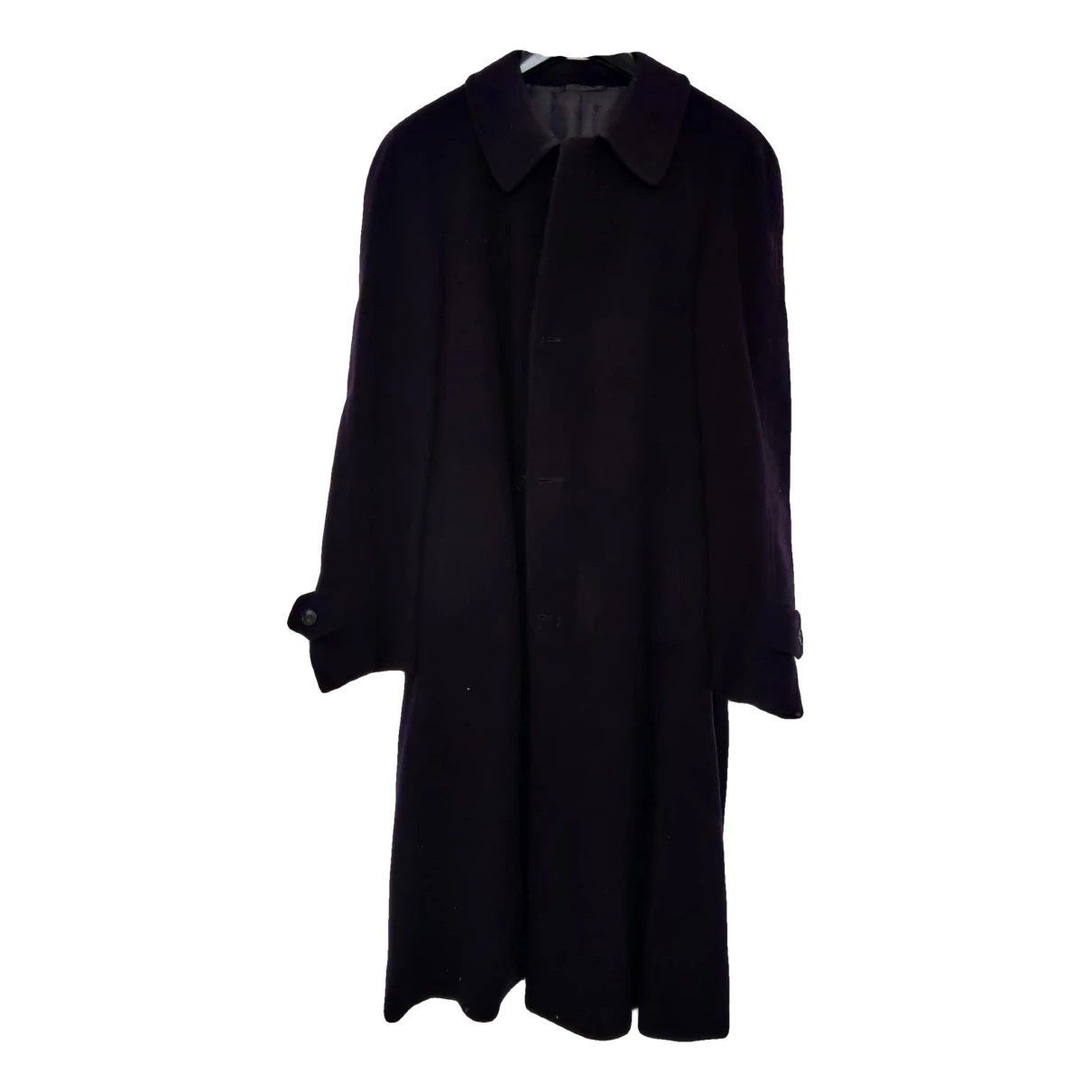 Pre-owned Dior Cashmere Coat In Blue