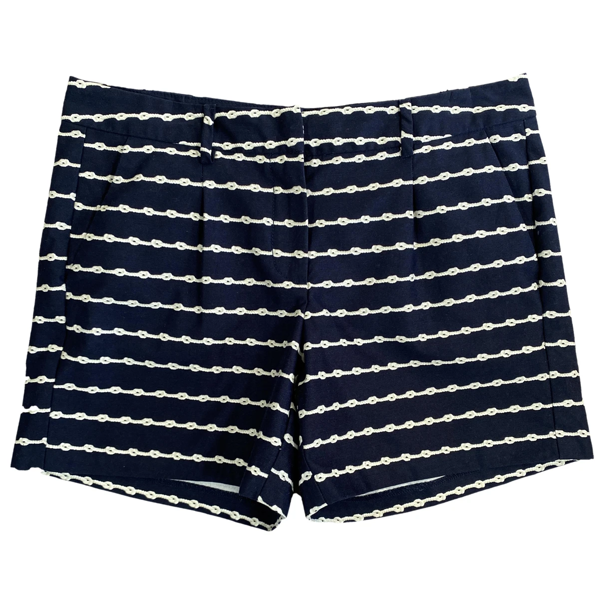Pre-owned Tommy Hilfiger Shorts In Navy
