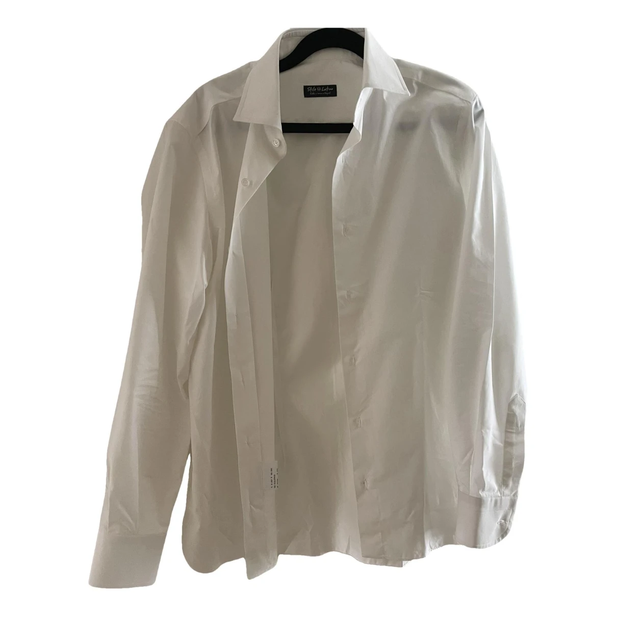 Pre-owned Stile Latino Shirt In White