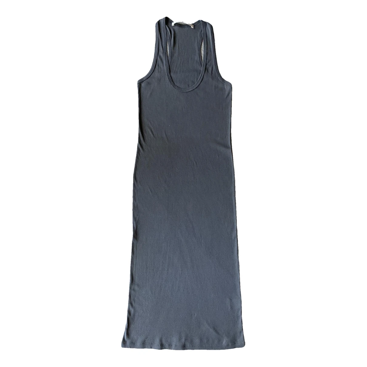 Pre-owned Jucca Mid-length Dress In Grey