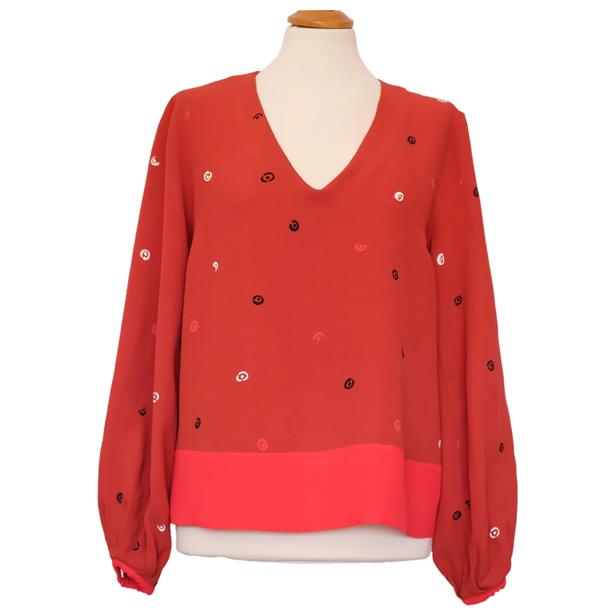 Pre-owned Stine Goya Blouse In Red