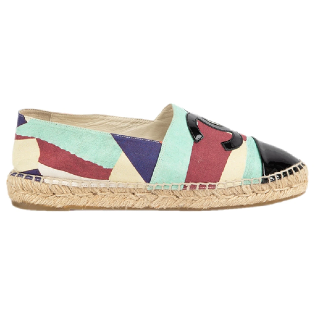 Pre-owned Chanel Cloth Espadrilles In Multicolour