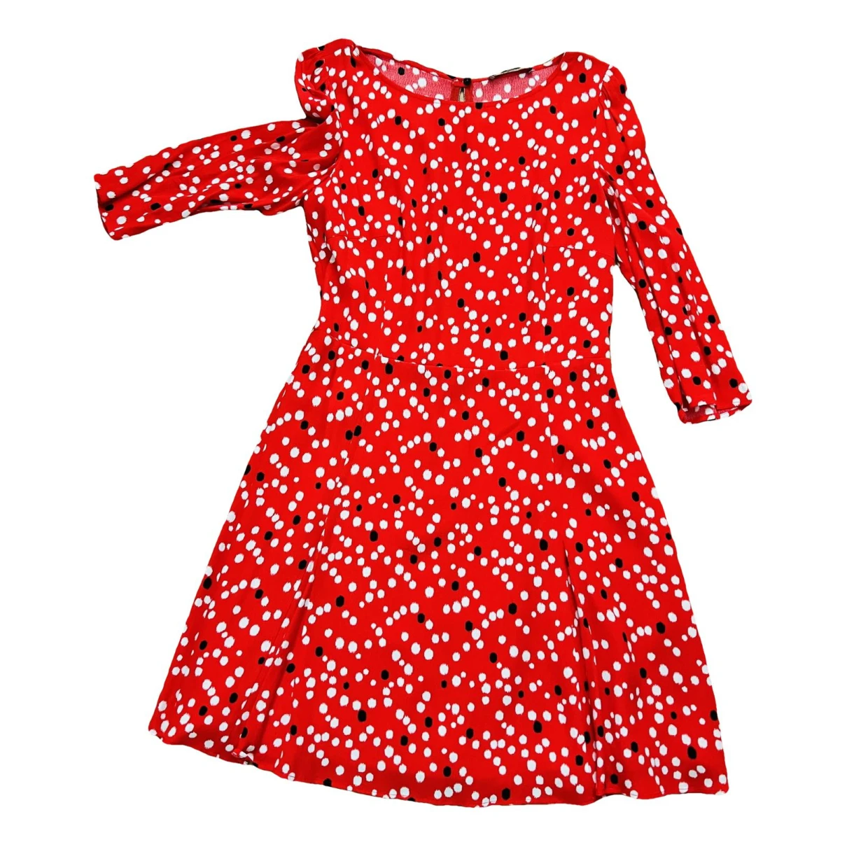 Pre-owned Patrizia Pepe Mid-length Dress In Red