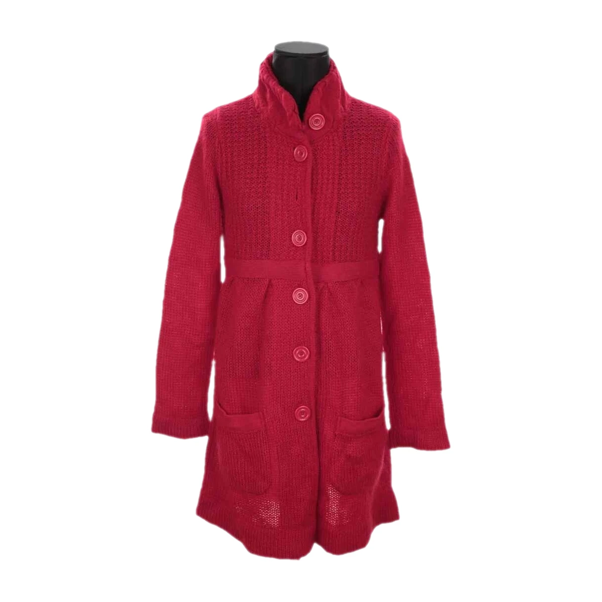 Pre-owned Essentiel Antwerp Wool Jacket In Red