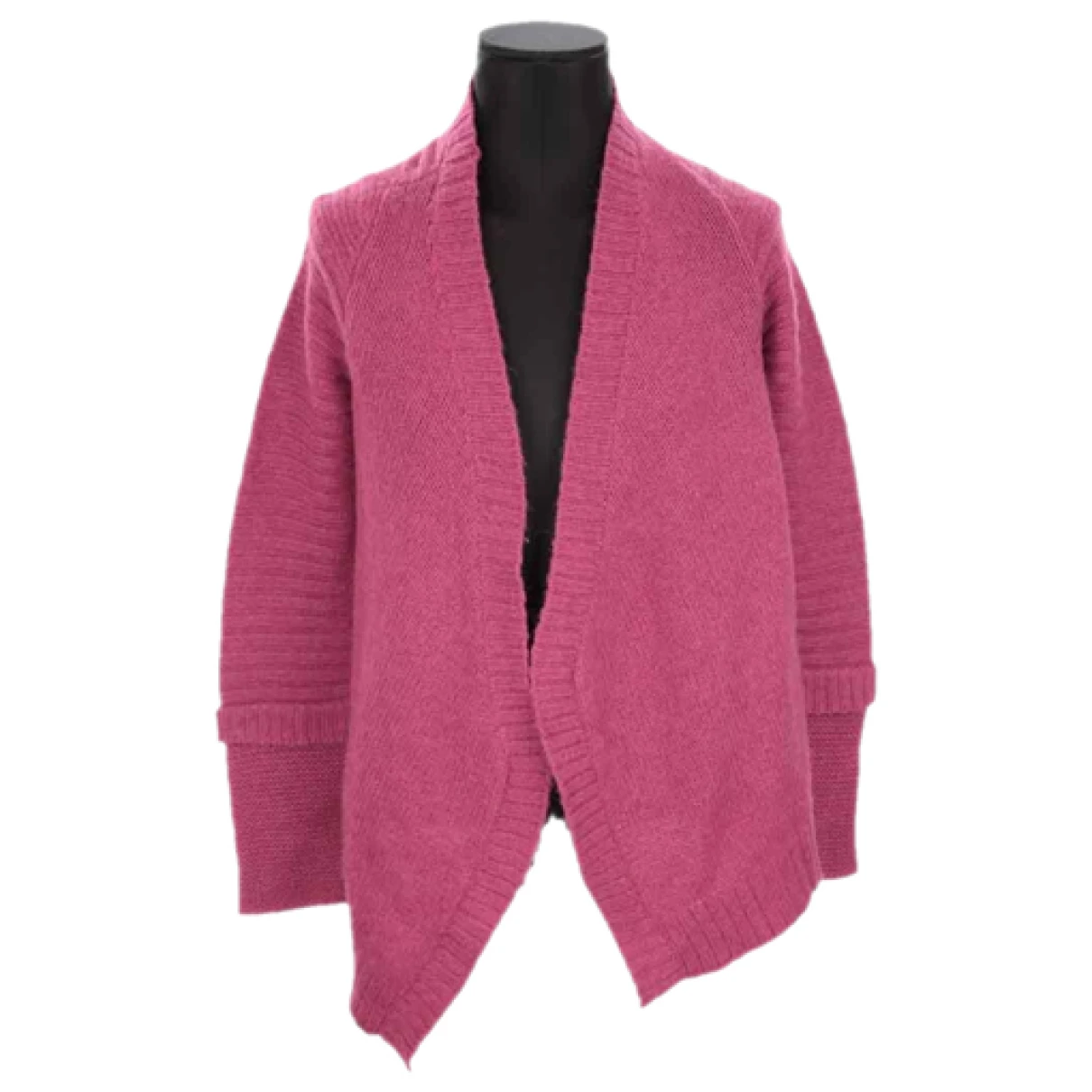 Pre-owned Zadig & Voltaire Wool Short Vest In Pink