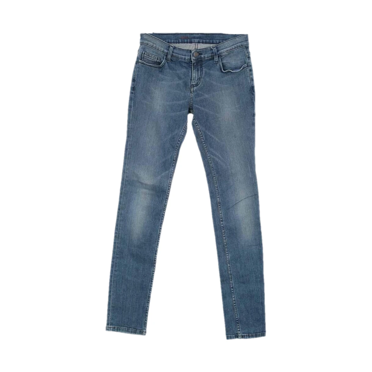 Pre-owned Zadig & Voltaire Slim Jeans In Blue