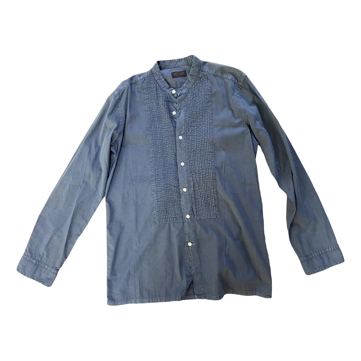 Pre-owned Tod's Shirt In Blue