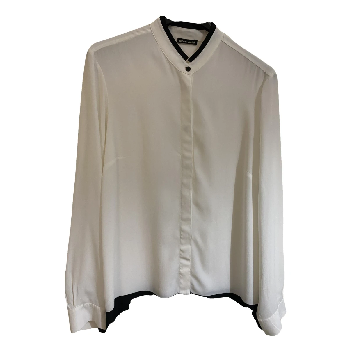 Pre-owned Elena Miro' Shirt In White