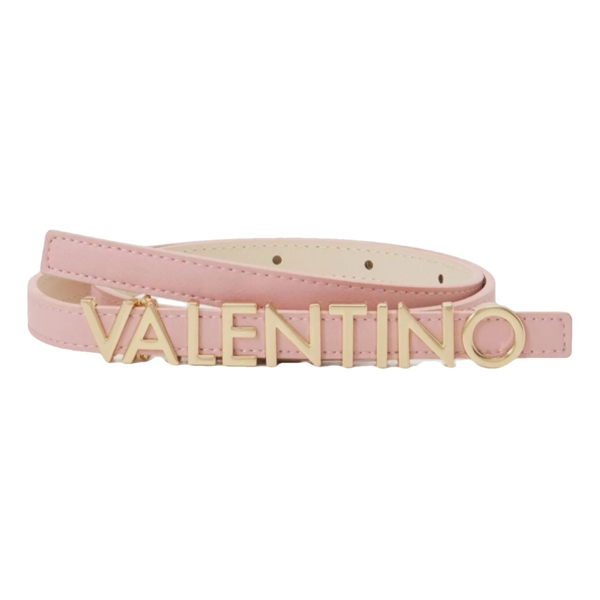 Pre-owned Valentino By Mario Valentino Belt In Pink