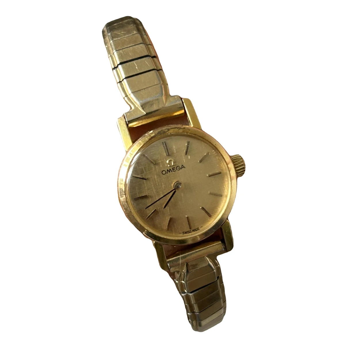 Pre-owned Omega Watch In Gold