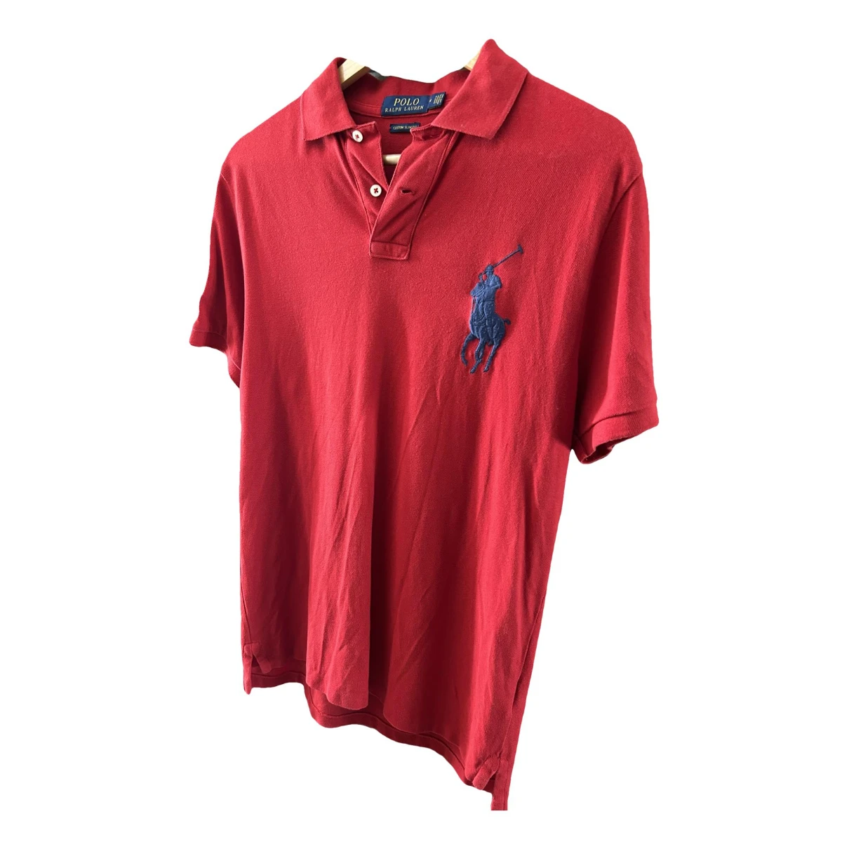 Pre-owned Polo Ralph Lauren Polo Shirt In Red