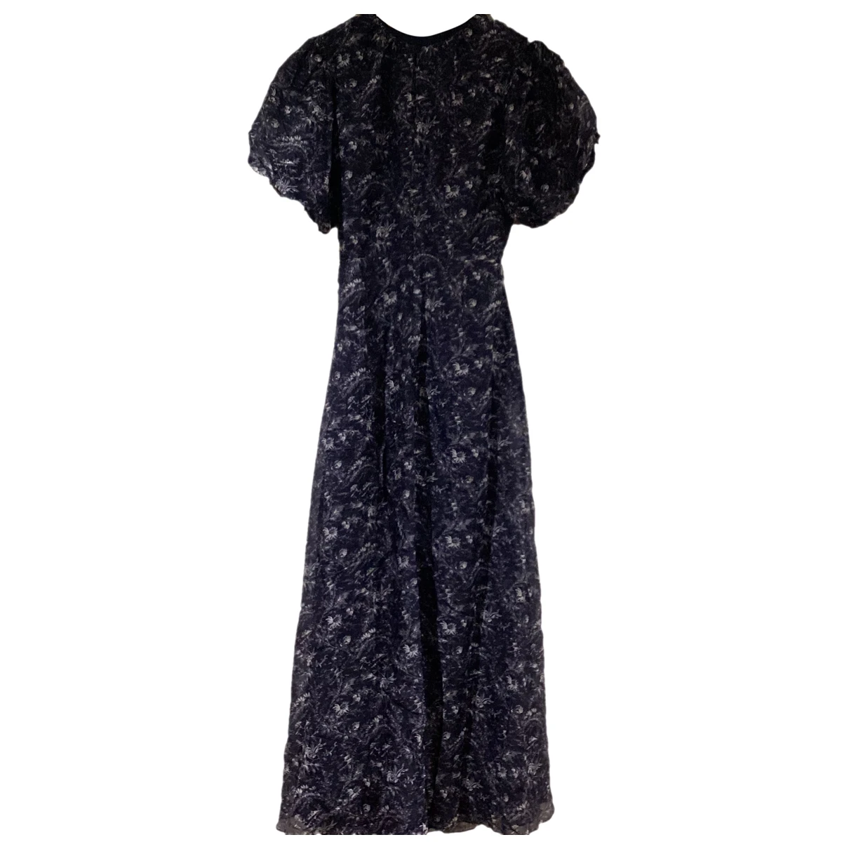 Pre-owned Sir The Label Maxi Dress In Navy