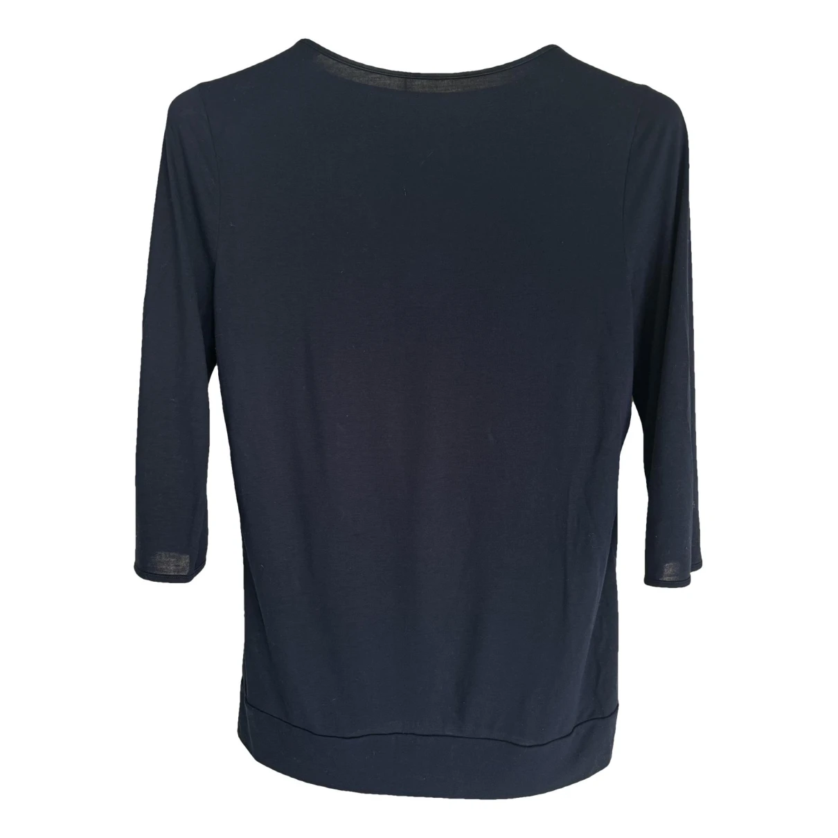 Pre-owned Maison Margiela T-shirt In Navy