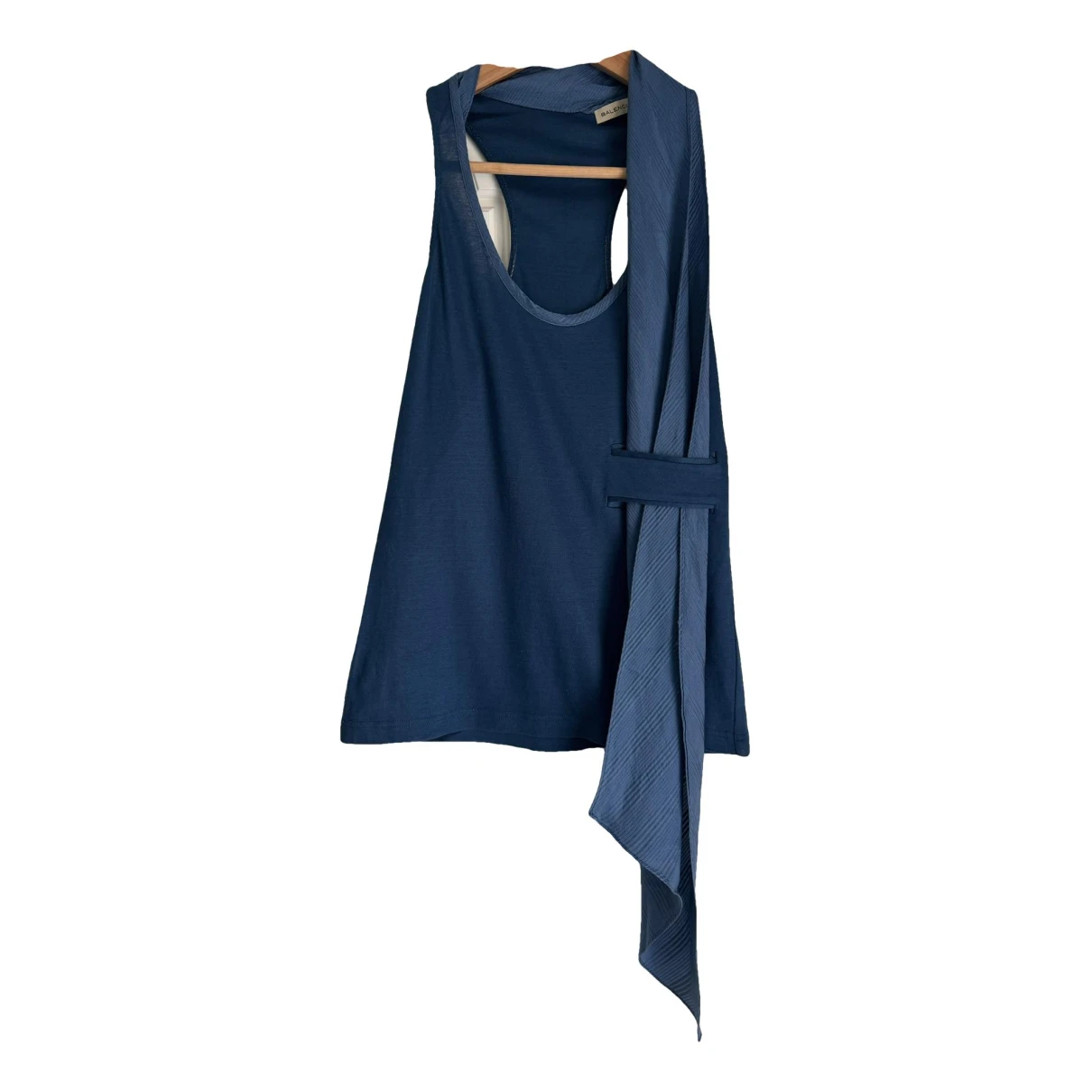 Pre-owned Balenciaga Vest In Blue