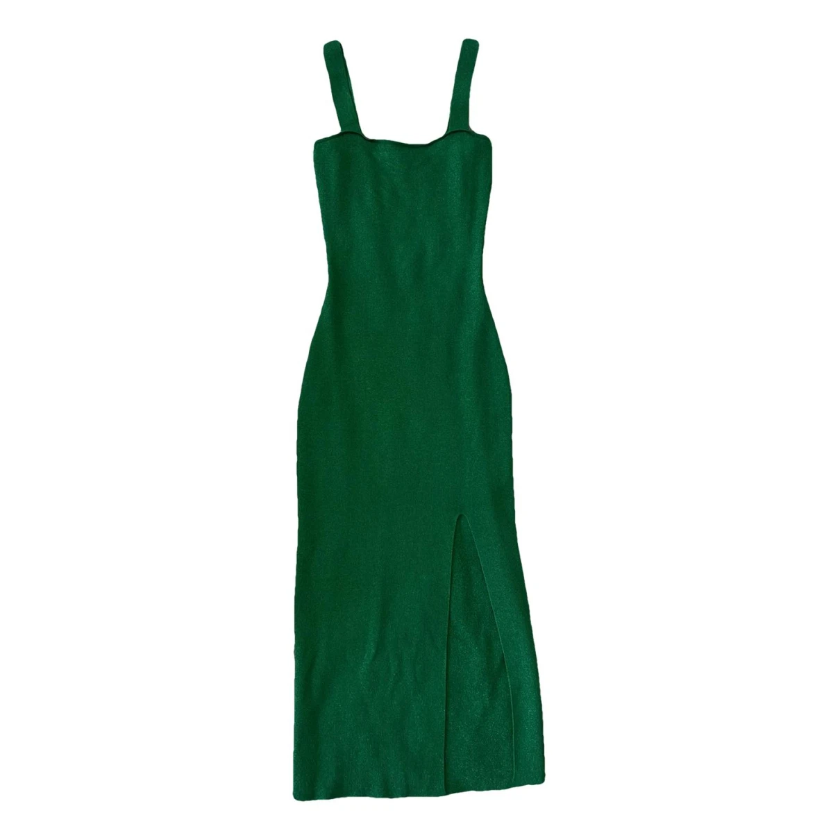 Pre-owned Superdown Mid-length Dress In Green