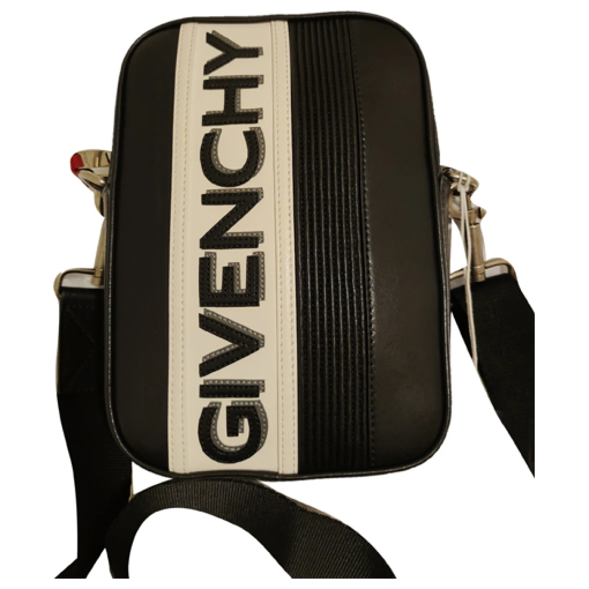 Pre-owned Givenchy Leather Bag In Black