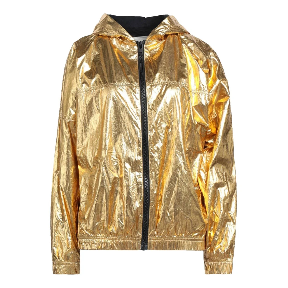 Pre-owned Zadig & Voltaire Jacket In Gold
