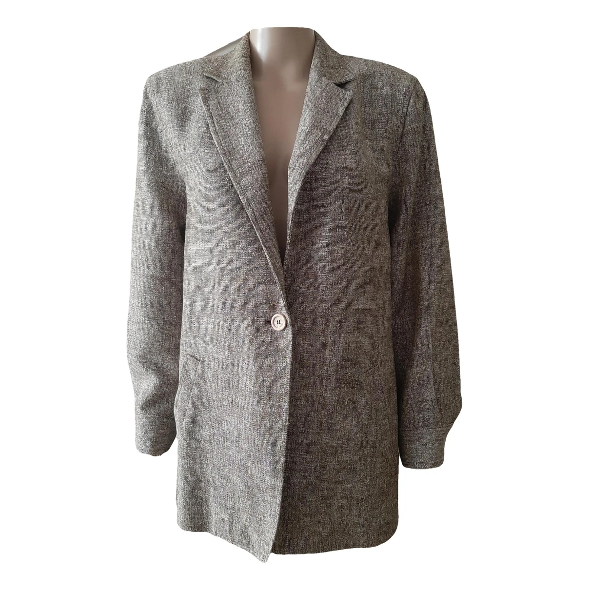 Pre-owned Etro Silk Blazer In Other