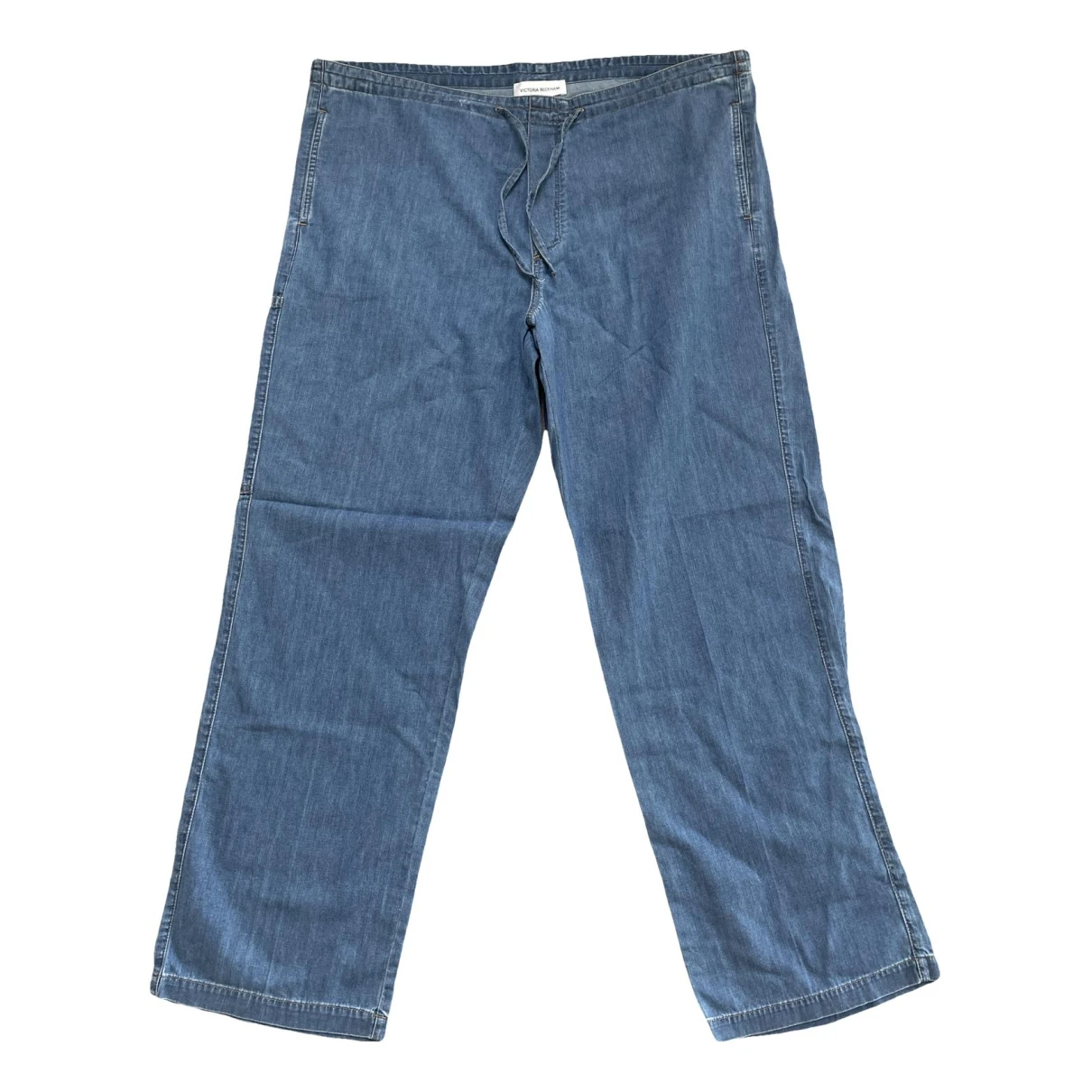 Pre-owned Victoria Beckham Jeans In Blue