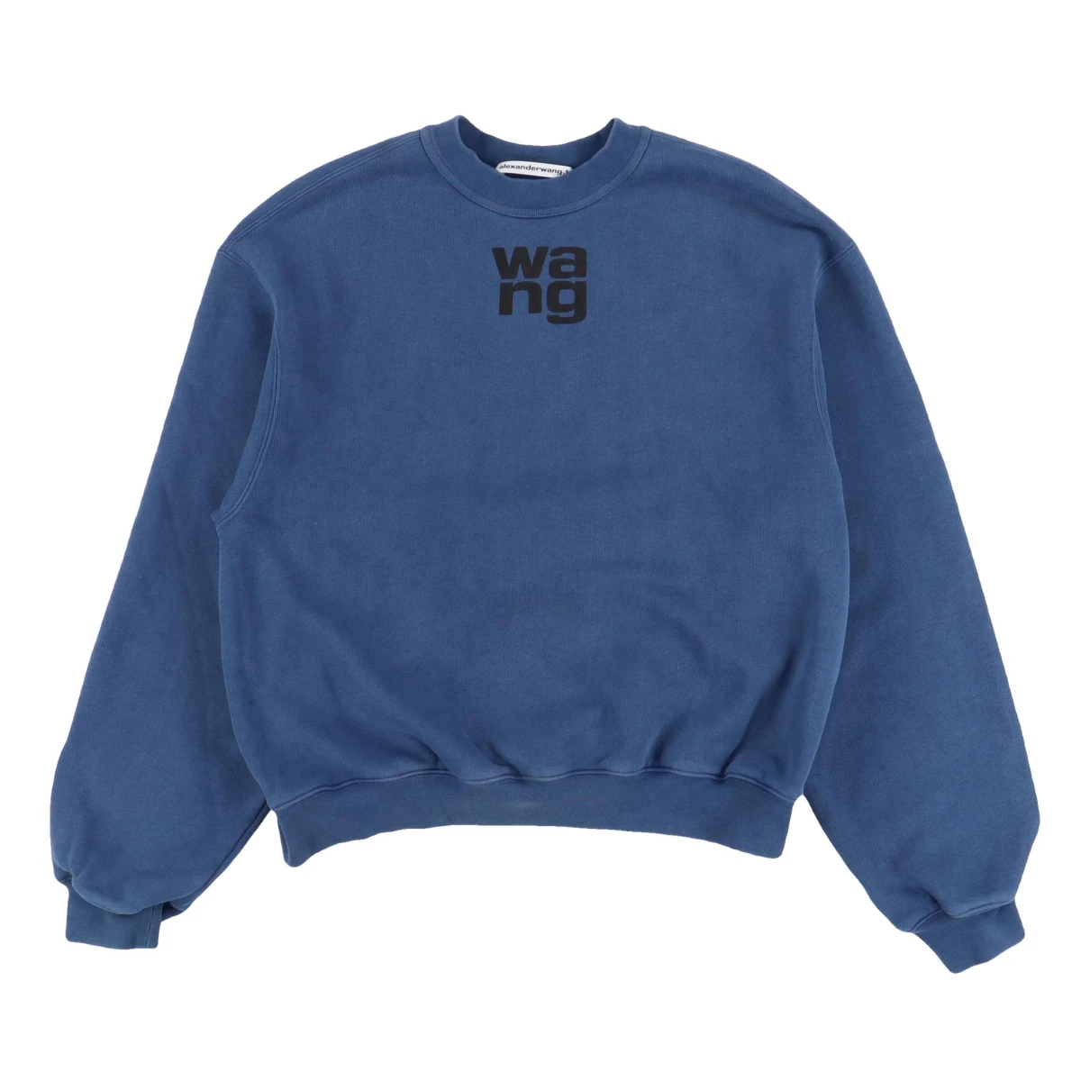 Pre-owned Alexander Wang T Sweatshirt In Blue