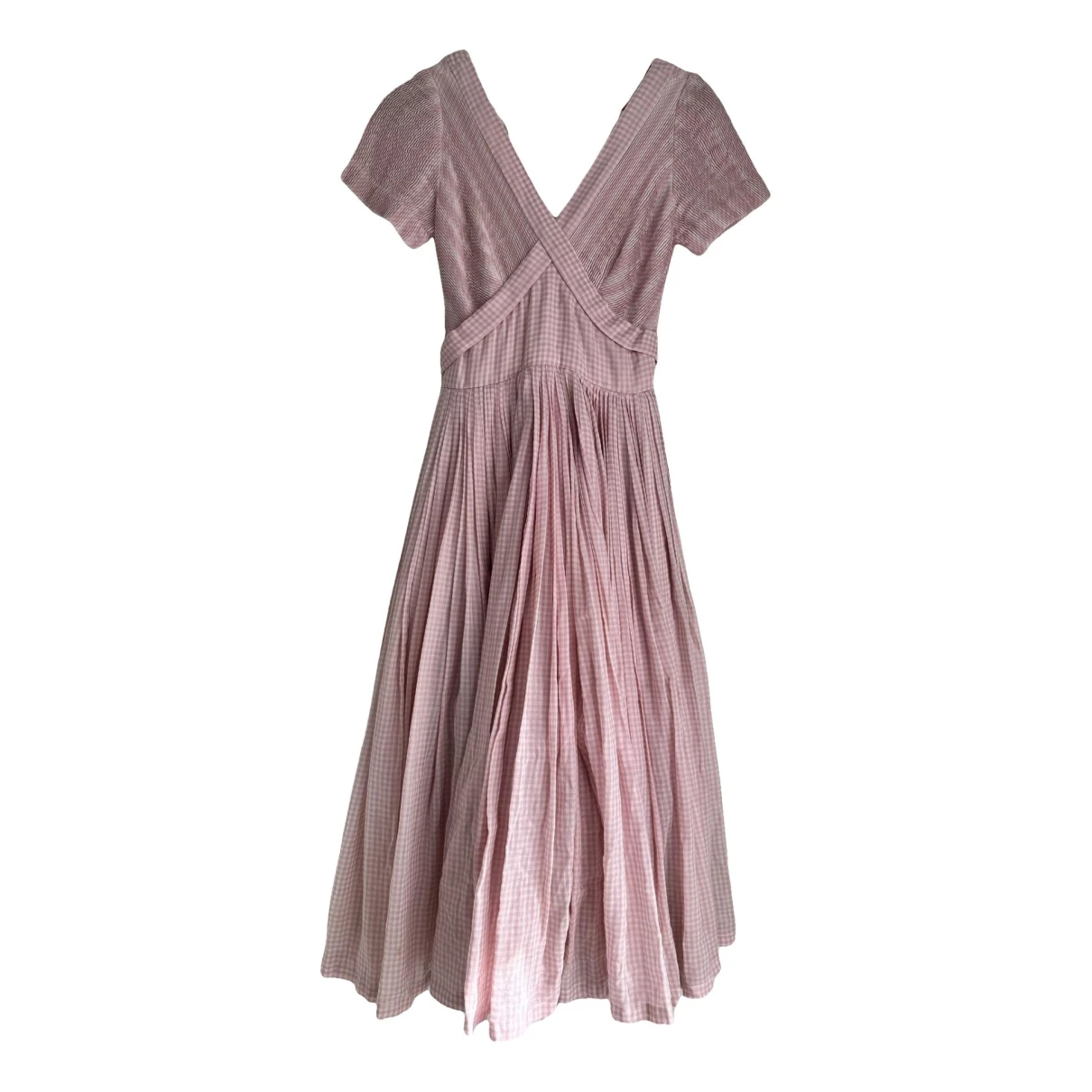Pre-owned American Vintage Mid-length Dress In Pink