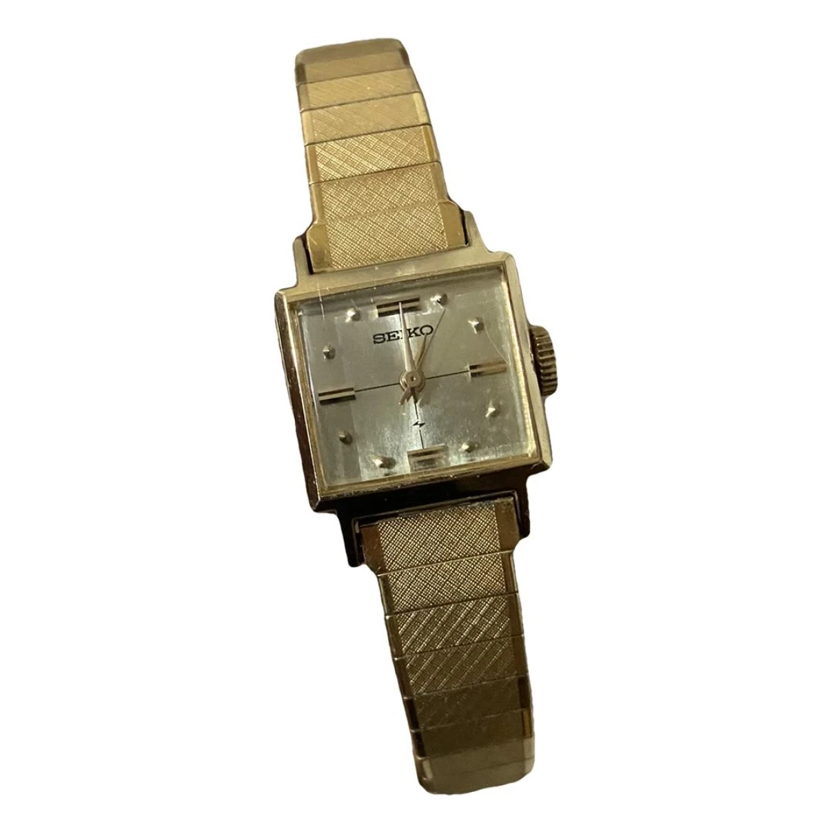 Pre-owned Seiko Gold Watch