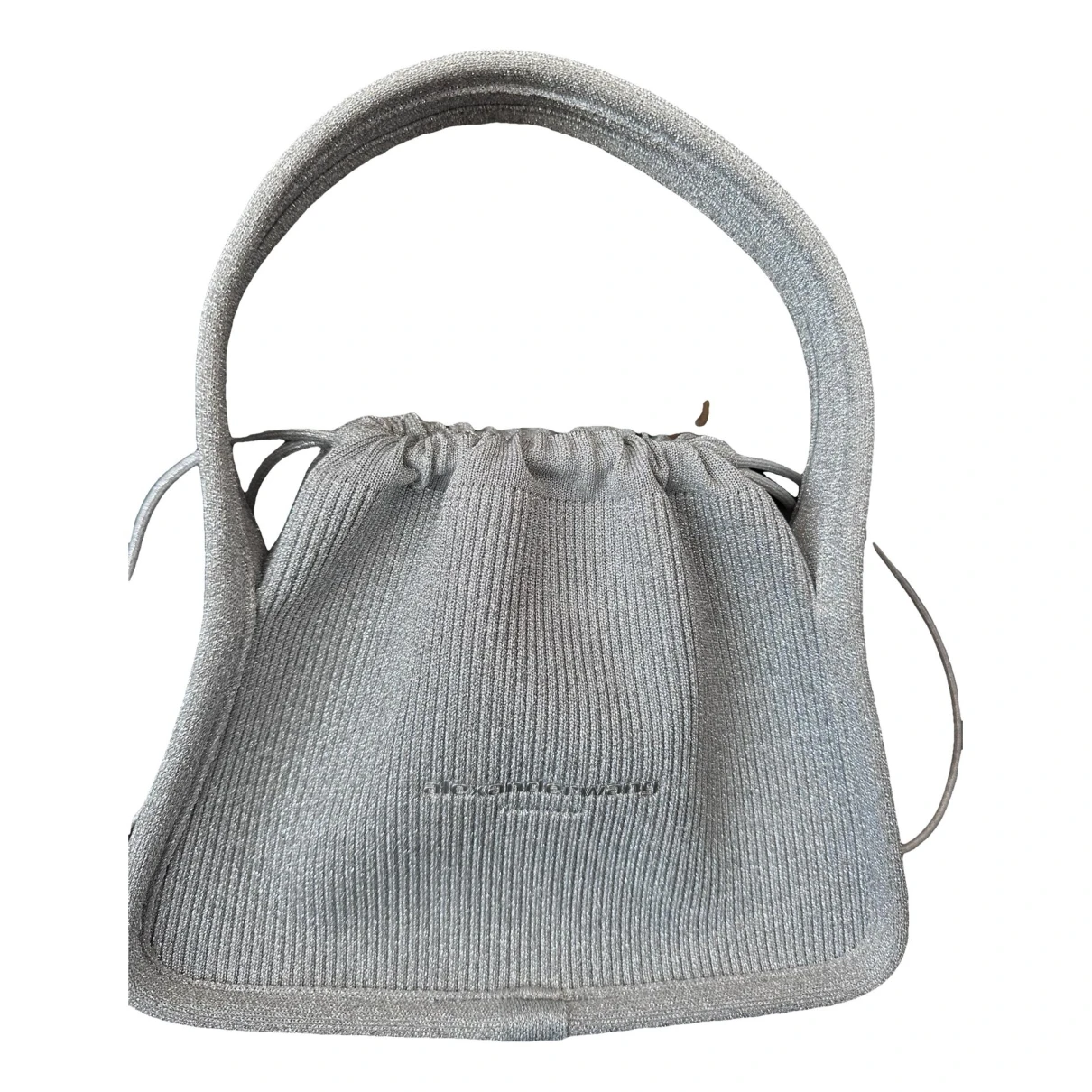 Pre-owned Alexander Wang Ryan Handbag In Grey
