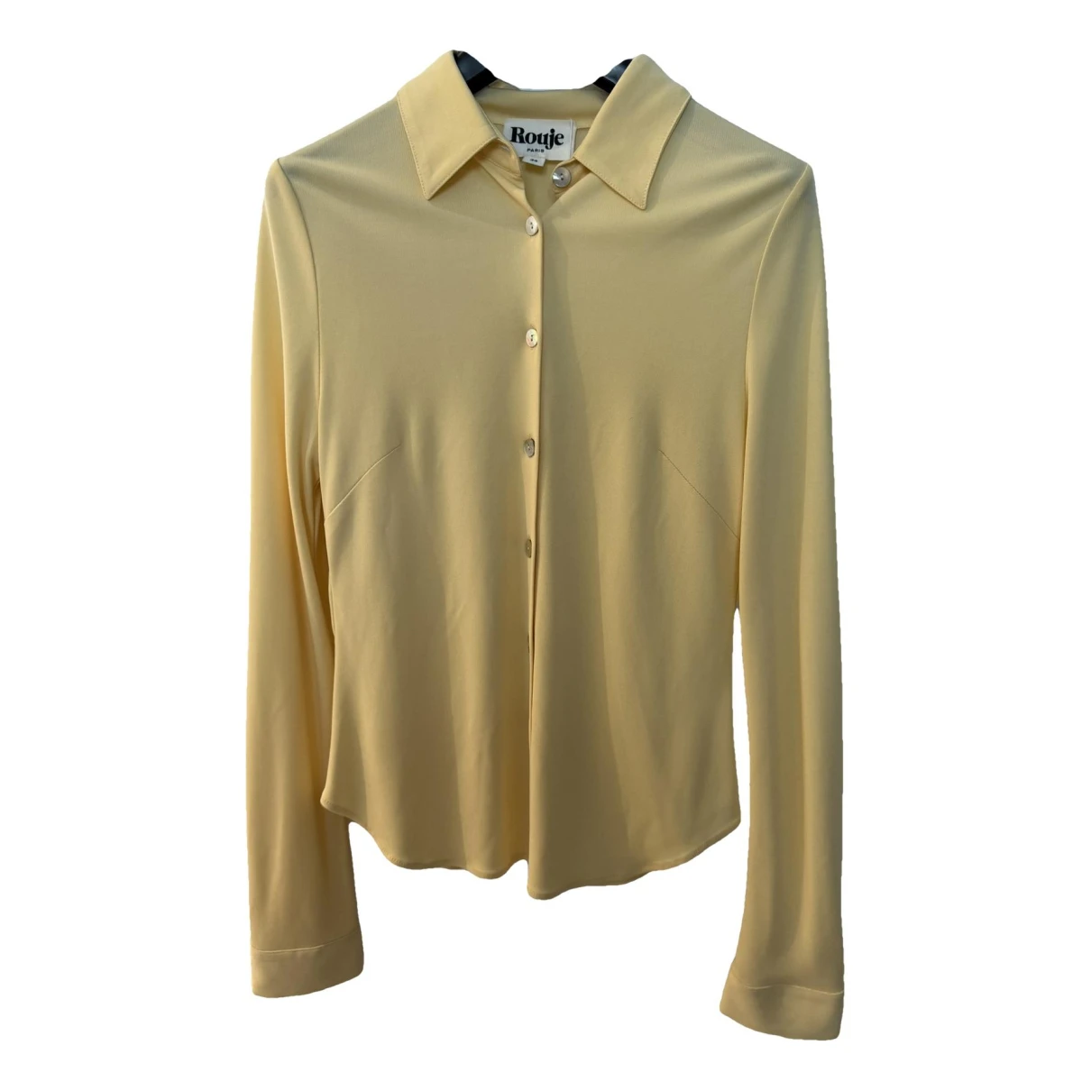 Pre-owned Rouje Shirt In Yellow