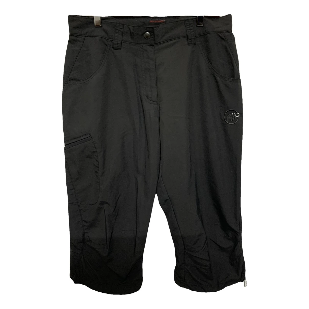 Pre-owned Mammut Short Pants In Grey