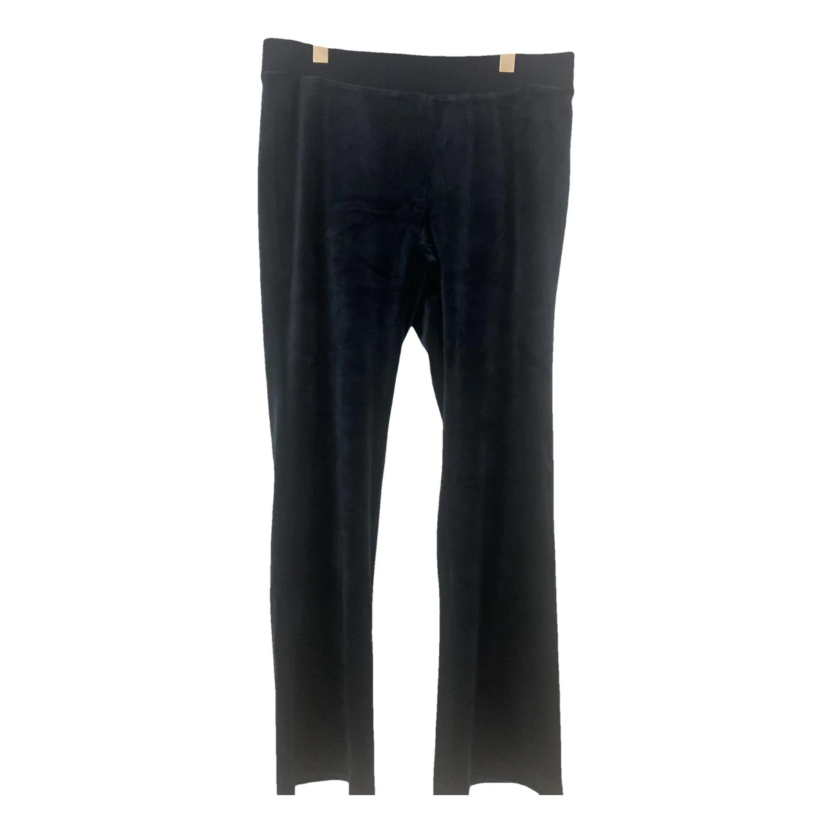 Pre-owned Juicy Couture Trousers In Navy