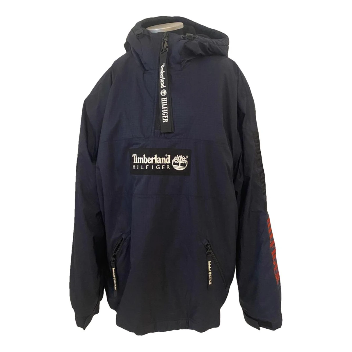 Pre-owned Timberland Jacket In Blue