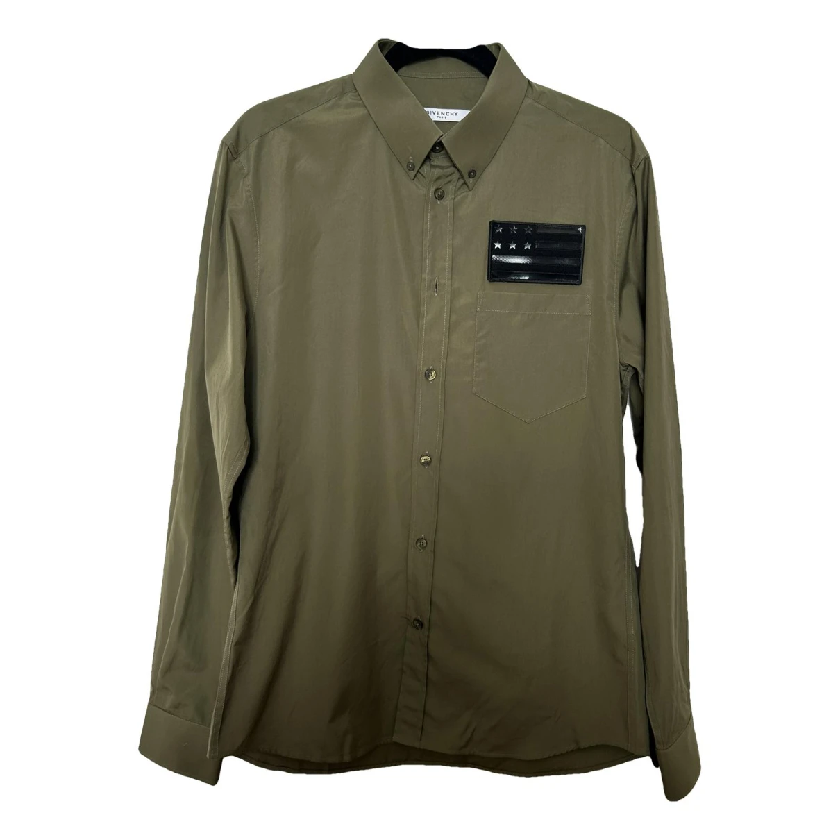 Pre-owned Givenchy Shirt In Green