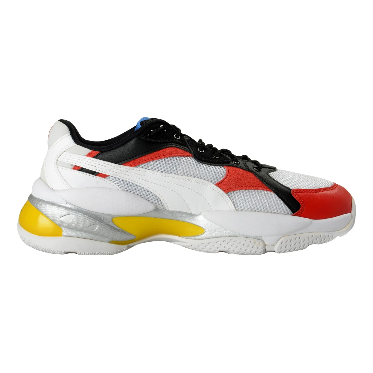 Pre-owned Puma Low Trainers In Multicolour