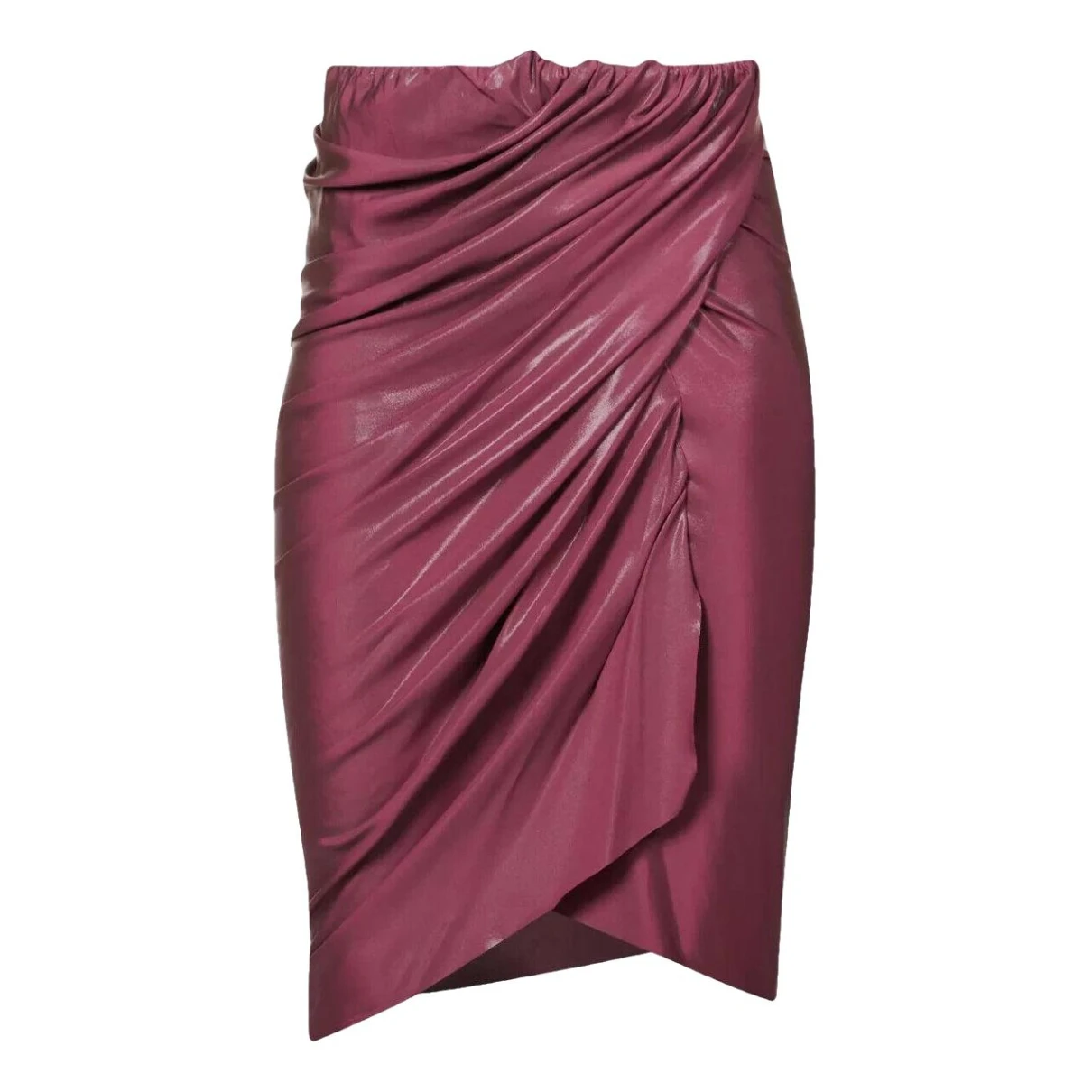 Pre-owned Rick Owens Mid-length Skirt In Pink