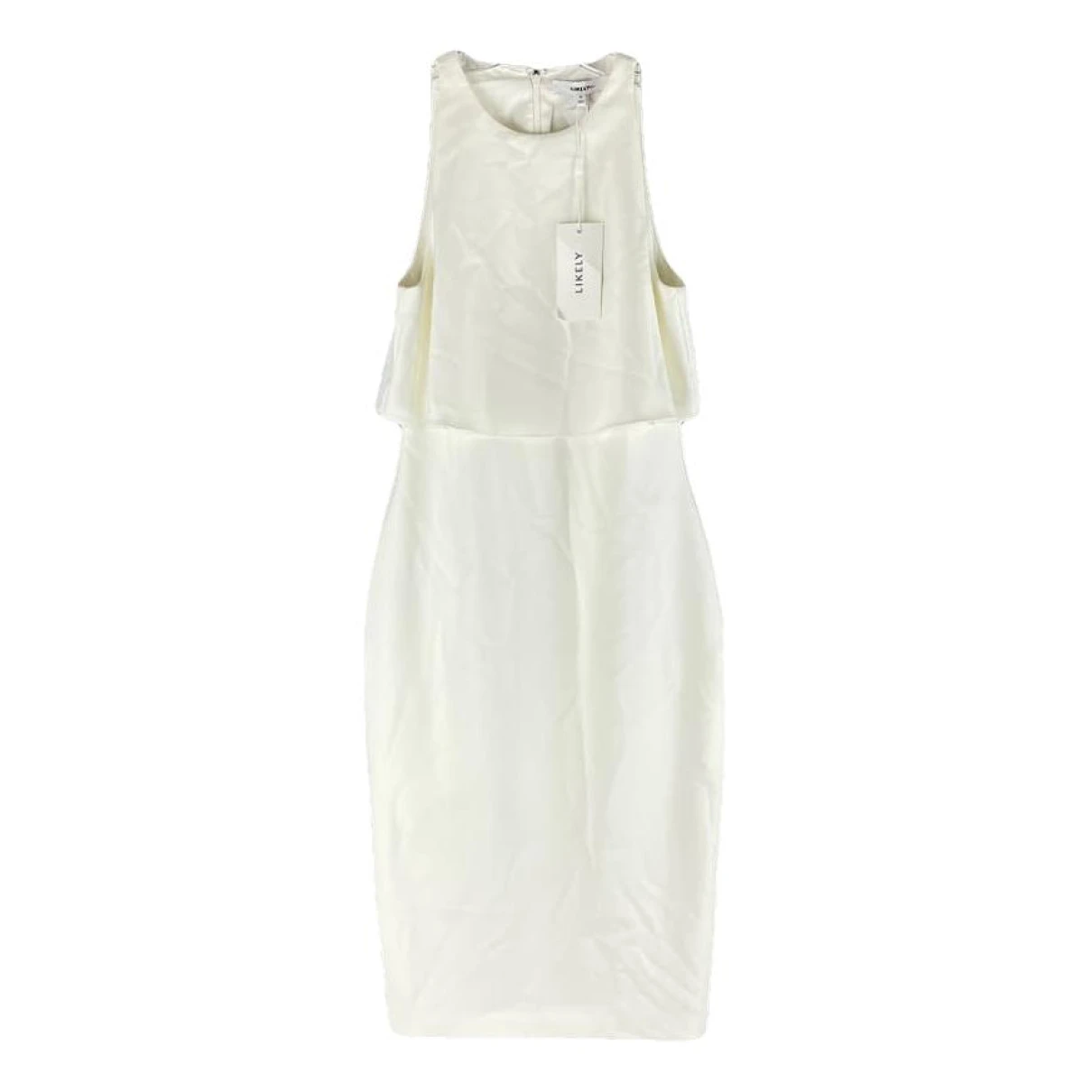 Pre-owned Likely Mid-length Dress In White