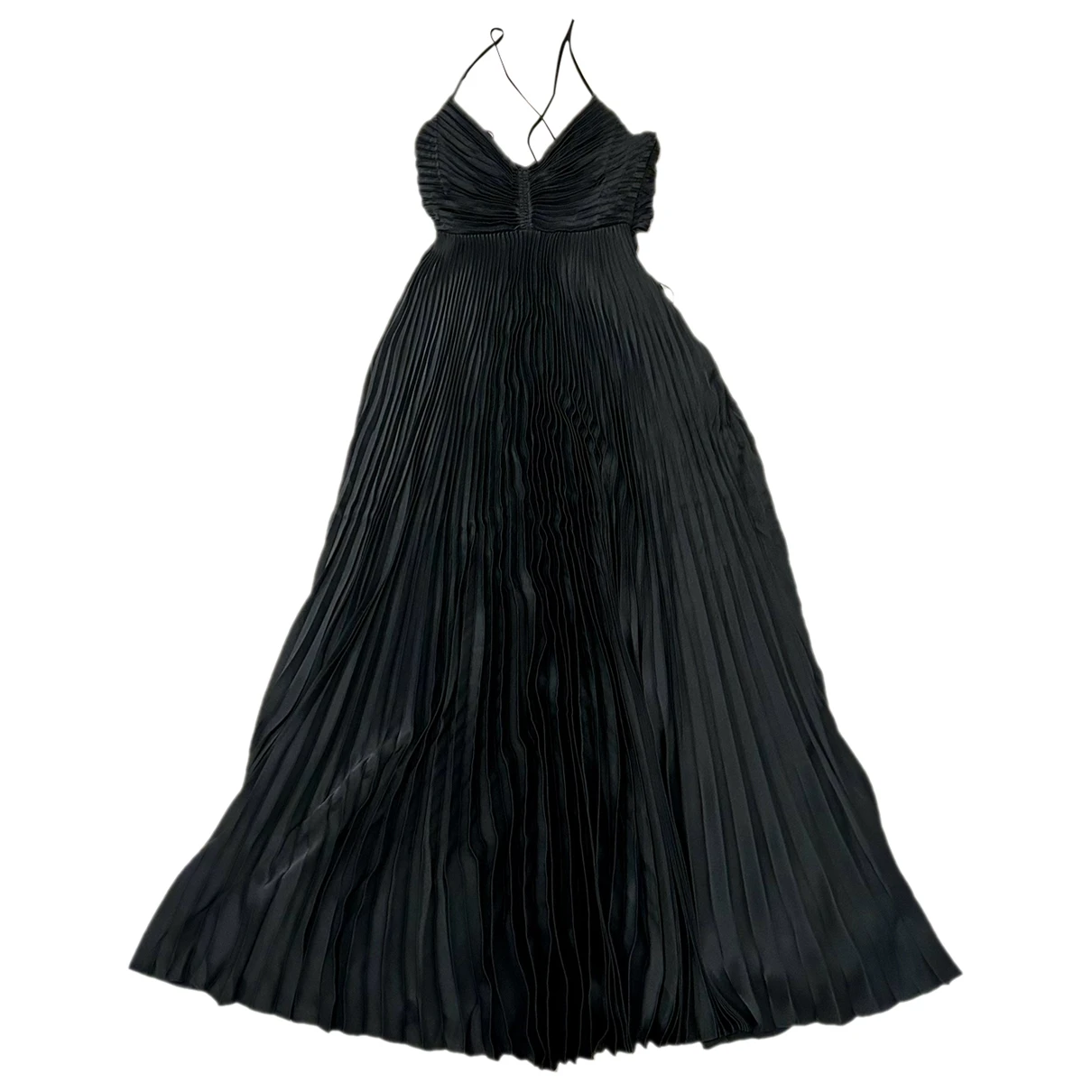 Pre-owned A.l.c Maxi Dress In Black