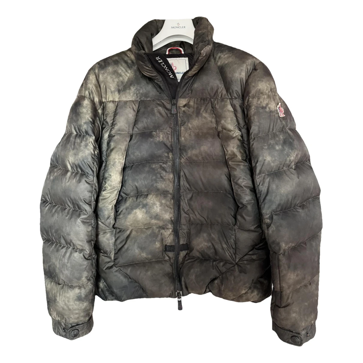Pre-owned Moncler Grenoble Jacket In Green