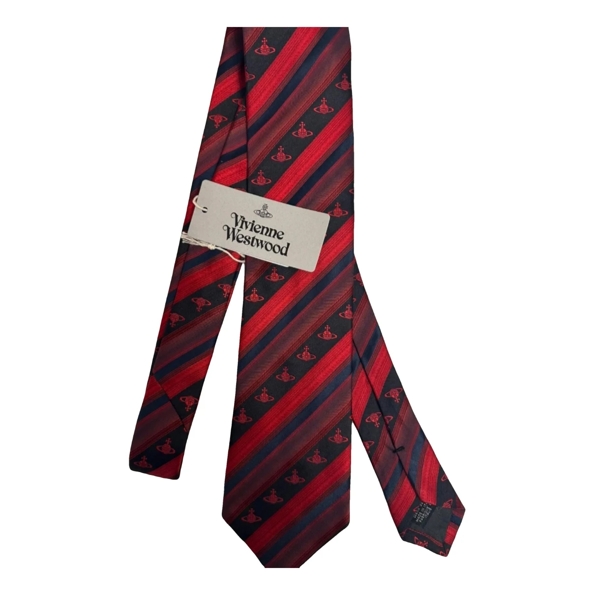 Pre-owned Vivienne Westwood Silk Tie In Other