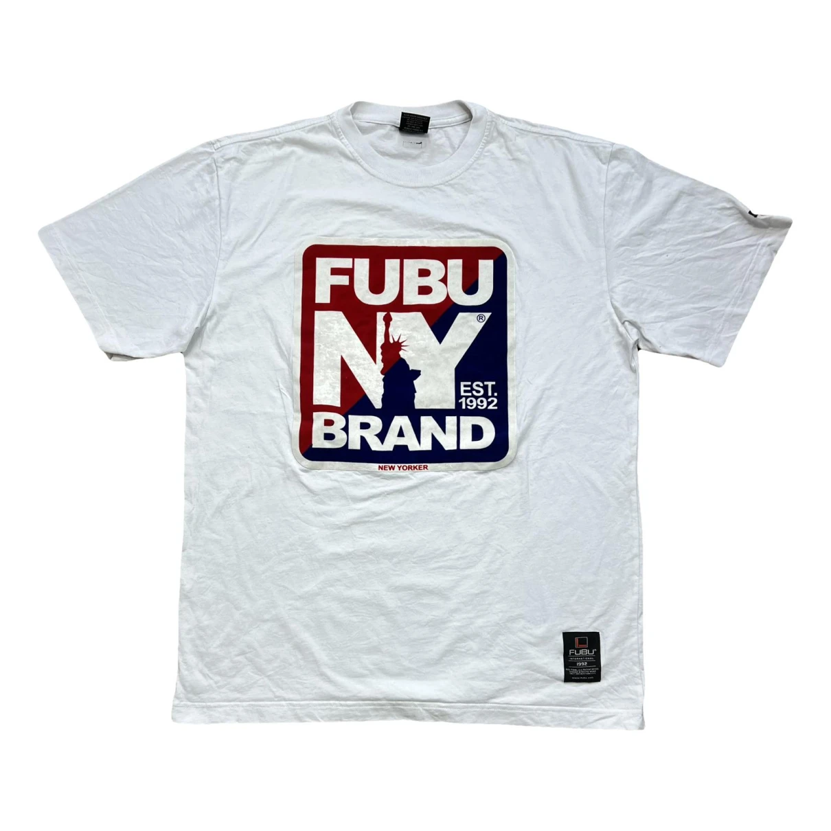 Pre-owned Fubu T-shirt In Other