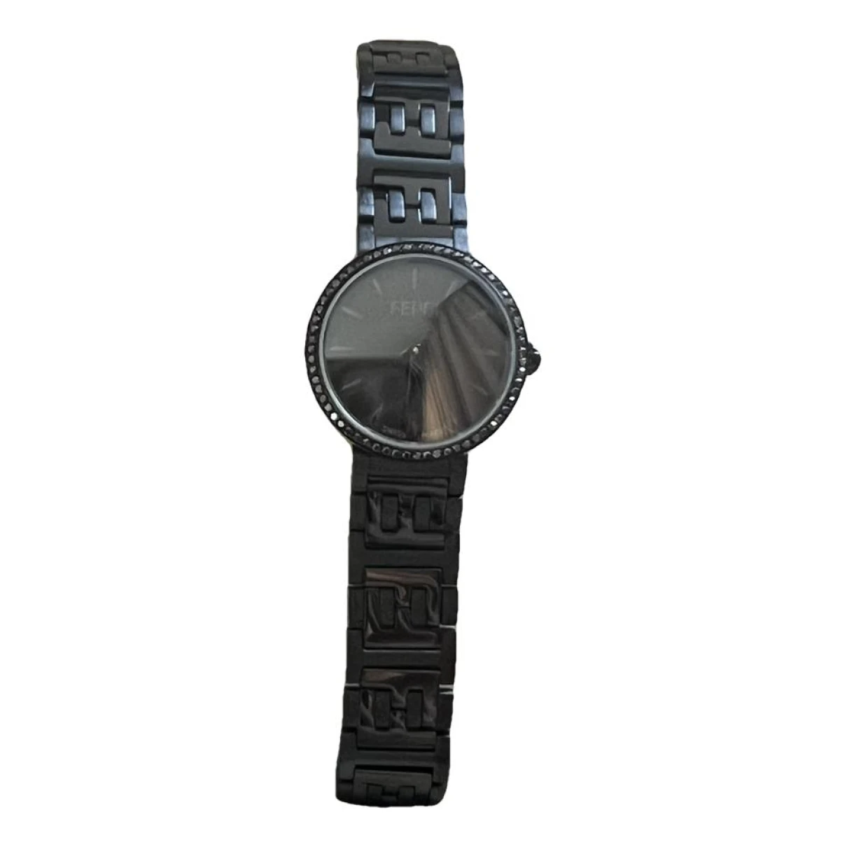 Pre-owned Fendi Watch In Black