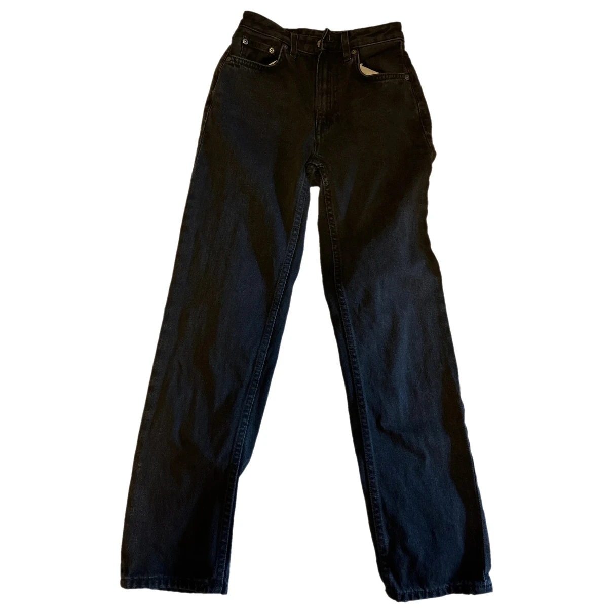Pre-owned Nudie Jeans Jeans In Black