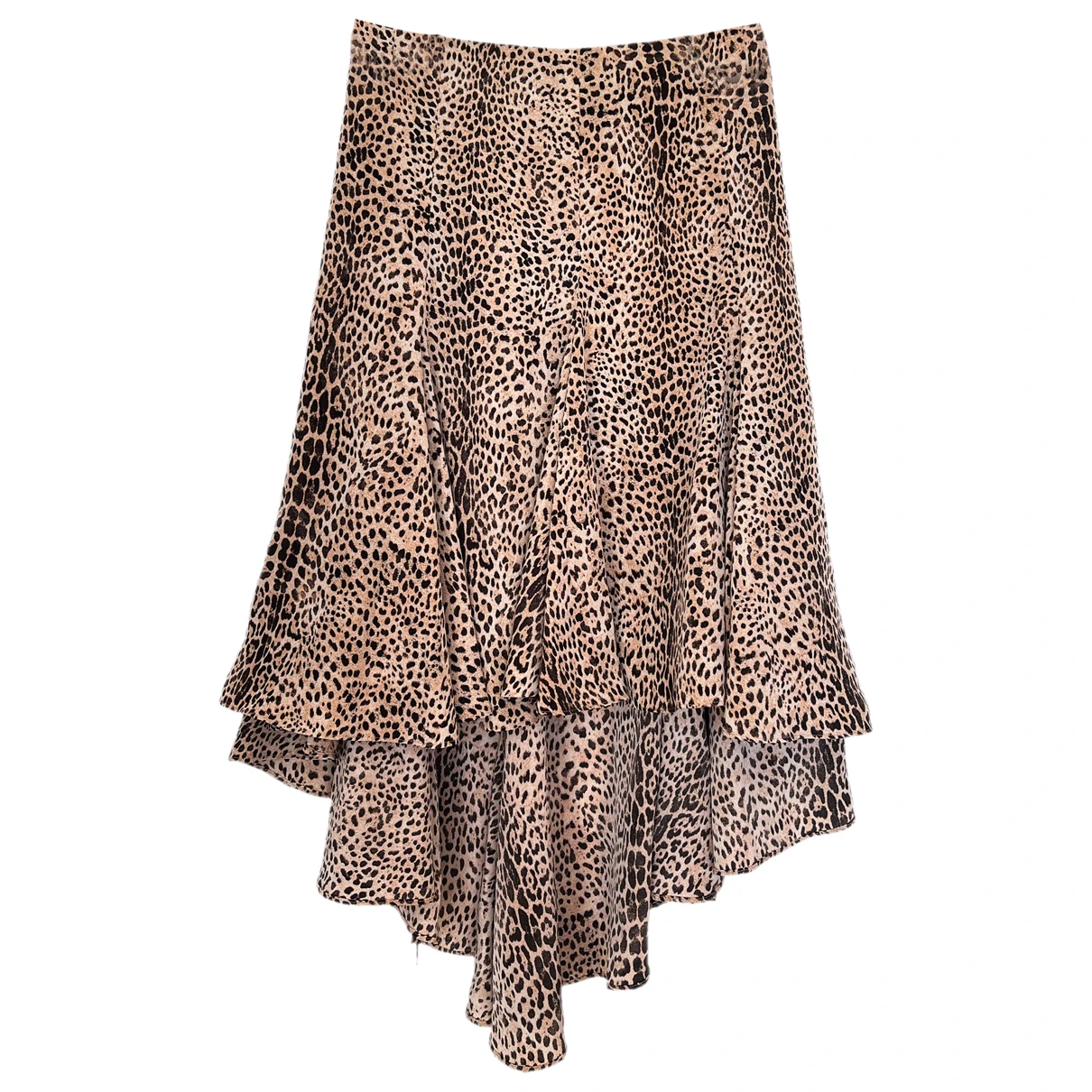 Pre-owned Just Cavalli Mid-length Skirt In Beige