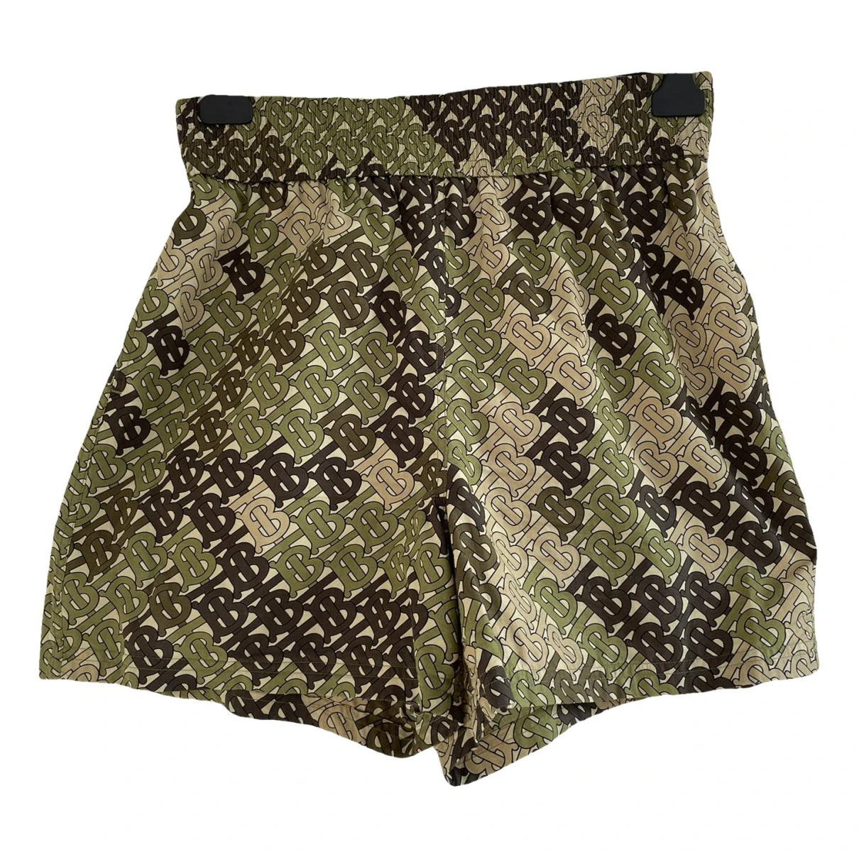 Pre-owned Burberry Shorts In Khaki
