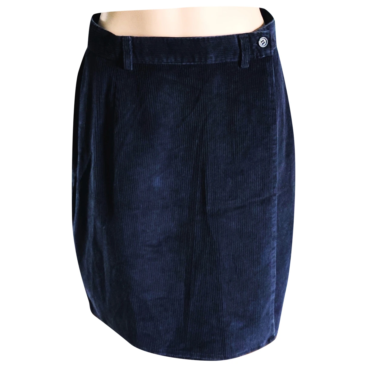 Pre-owned Woolrich Mid-length Skirt In Black