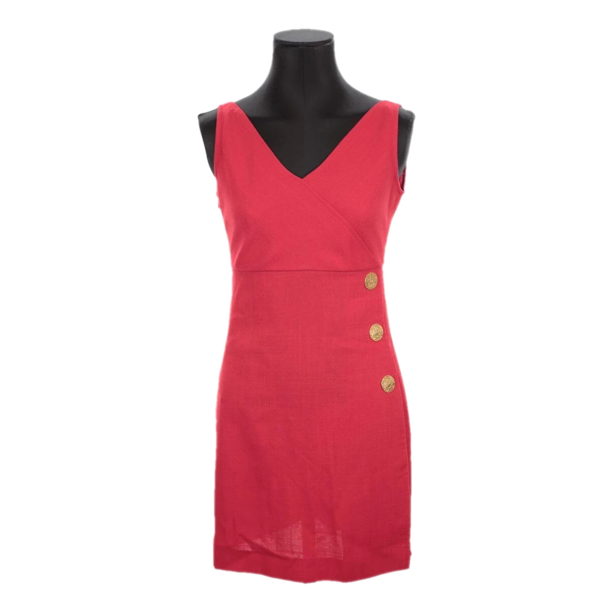 Pre-owned Saint Laurent Mid-length Dress In Red