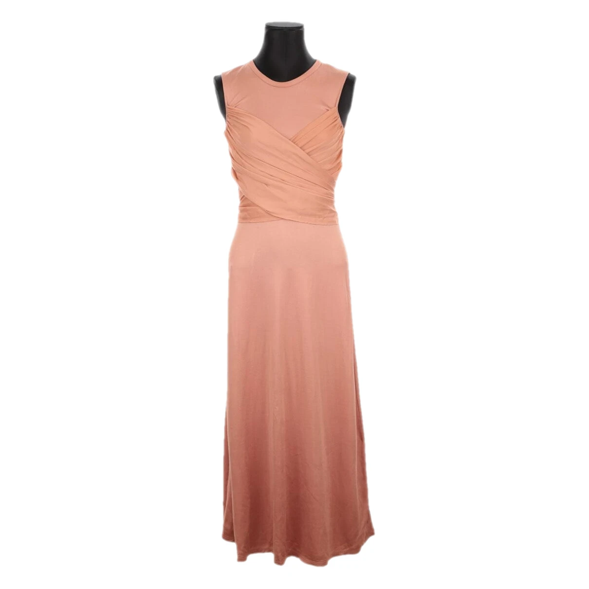 Pre-owned Sandro Maxi Dress In Pink