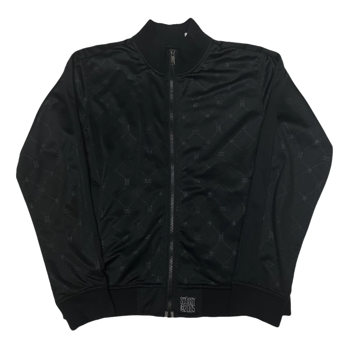 Pre-owned Stussy Jacket In Black