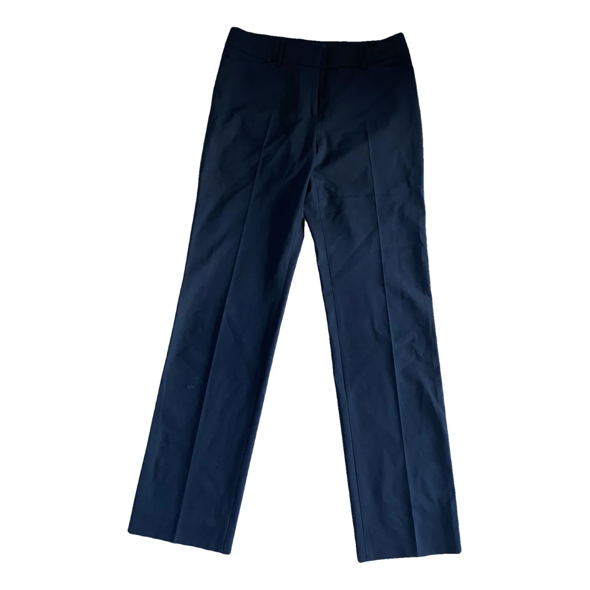 Pre-owned Piazza Sempione Trousers In Blue